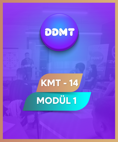 KMT 14 - MODÜL 1